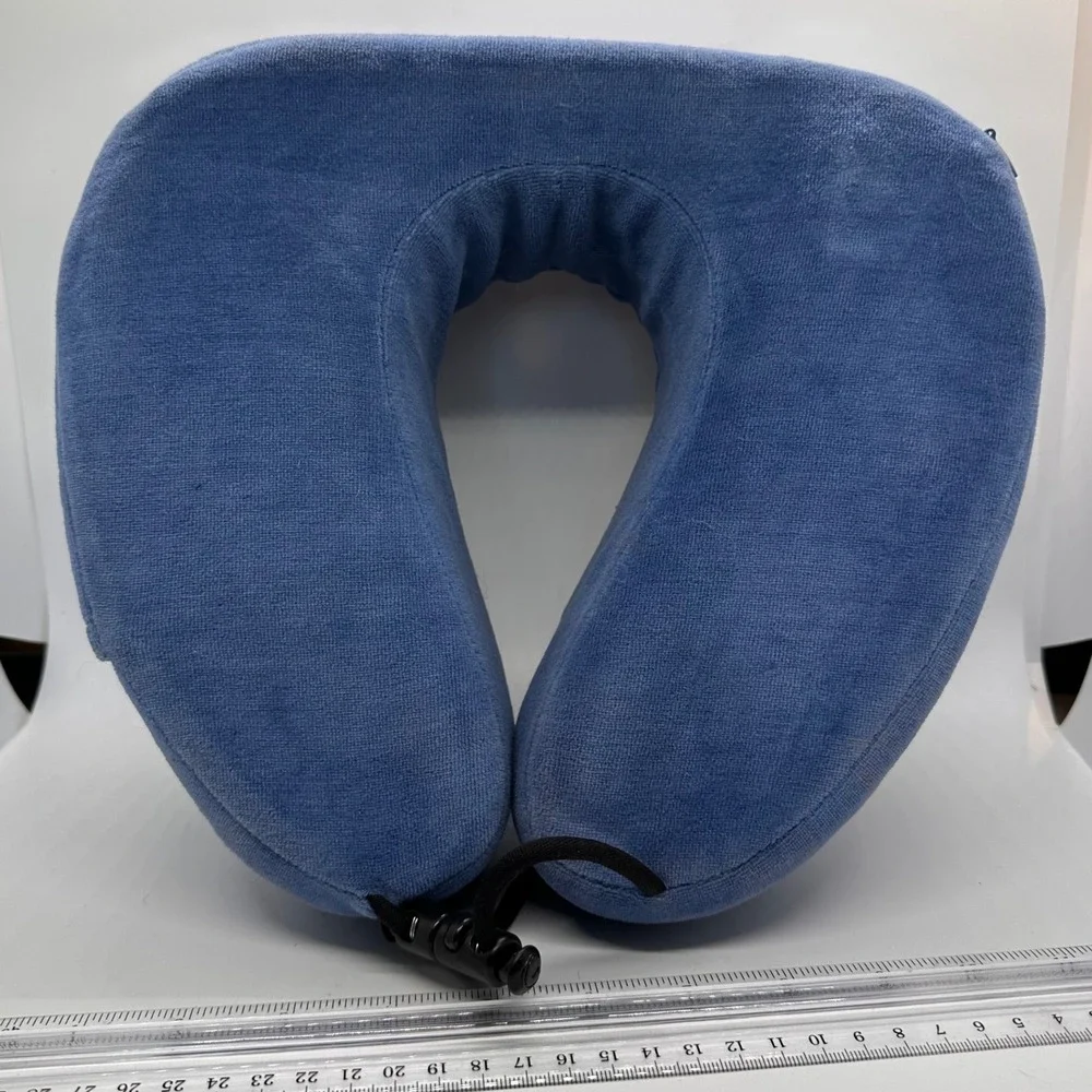 Cabeau Evolution S3 Travel Pillow‎ Neck Support Blue Comfortable Soft